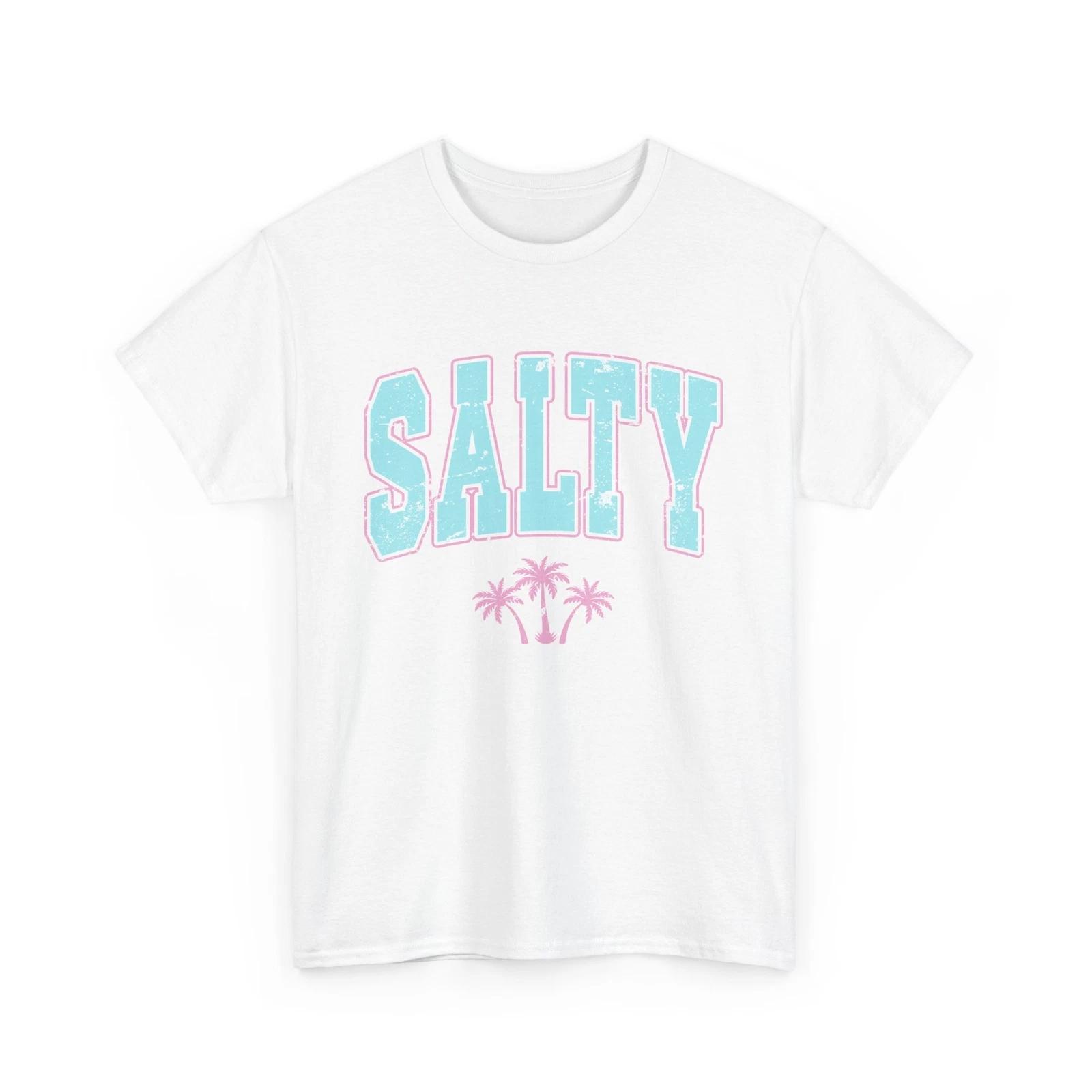 Beach Vibes T-Shirt | Summer Ocean Waves | Beach Summer Vacation Varsity Shirt XL