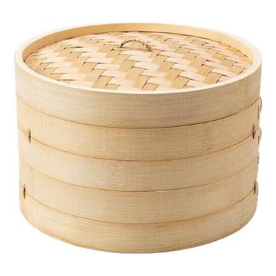 Jingqingfu Bambus-Dämpfkorb