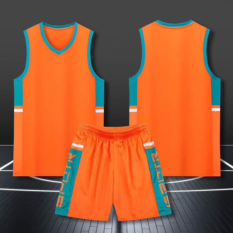 Basketball Suit, College Student Game Jersey, Sports Children'S Training Suit, Men'S And Women'S Vest, Yardage Printing