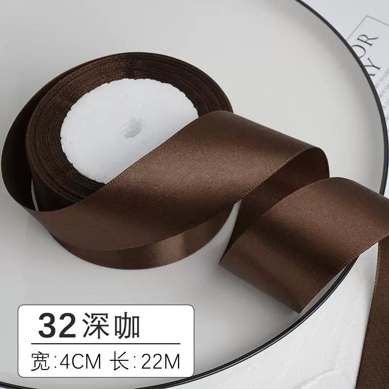 (25 yards/roll) Satin Ribbon Wholesale Gift Packing Christmas Wedding decoration diy Ribbons roll fabric (6/10/12/15/20/25/40mm)