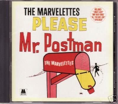 

CD MARVELETTES - Please Mr Postman US Soul/Funk Used