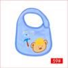 Baby Bibs Set: Printed & Embroidered Children's Aprons & Saliva Cloths