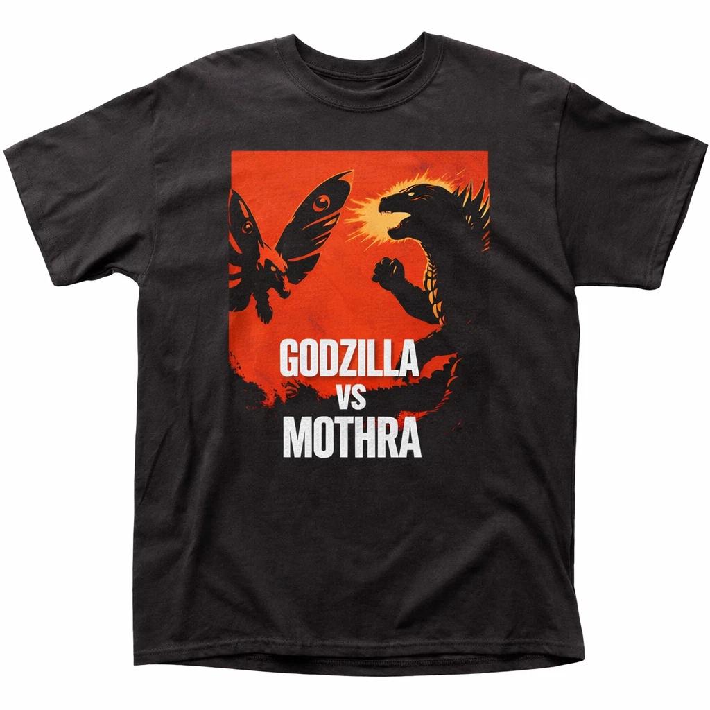 Vintage Monster Movie Graphic T Shirt Men Black Cult Classic Style Tee XS
