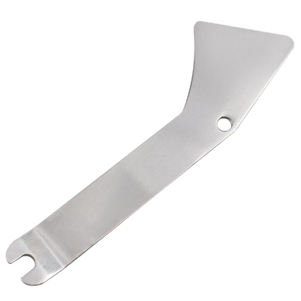 Stainless Steel Car Disassembly Removal Tool Repairing Pry Bar Panel Hand Clip Removal Installer Pry Tool Accessories