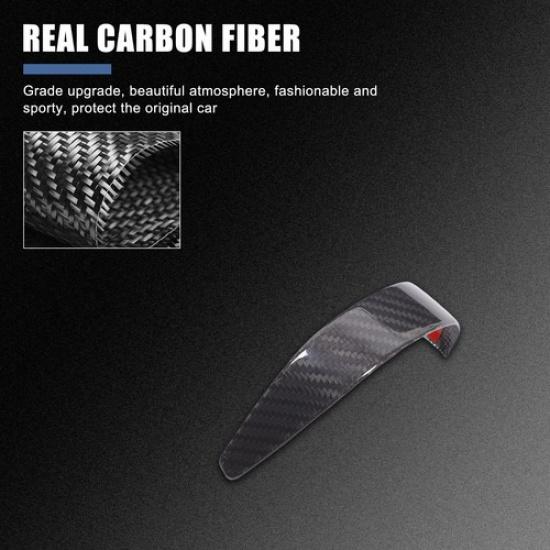 Kryt hlavy hlavice řadicí páky auta z pravého karbonového vlákna pro Porsche Cayenne 957 2004-09