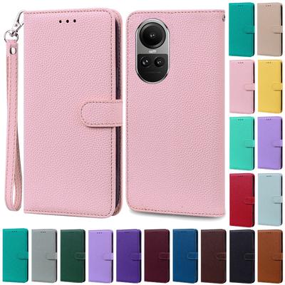 Per OPPO Reno10 5G Custodia in Pelle su Per OPPO Reno 10 Pro 5G Portafoglio Cover a Libro Per Reno 10 Pro Plus Custodia Copertura a Libro Fundas Coque