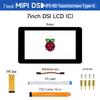 Weixue 7" IPS Touchscreen for Raspberry Pi 4, 1024x600, DSI.