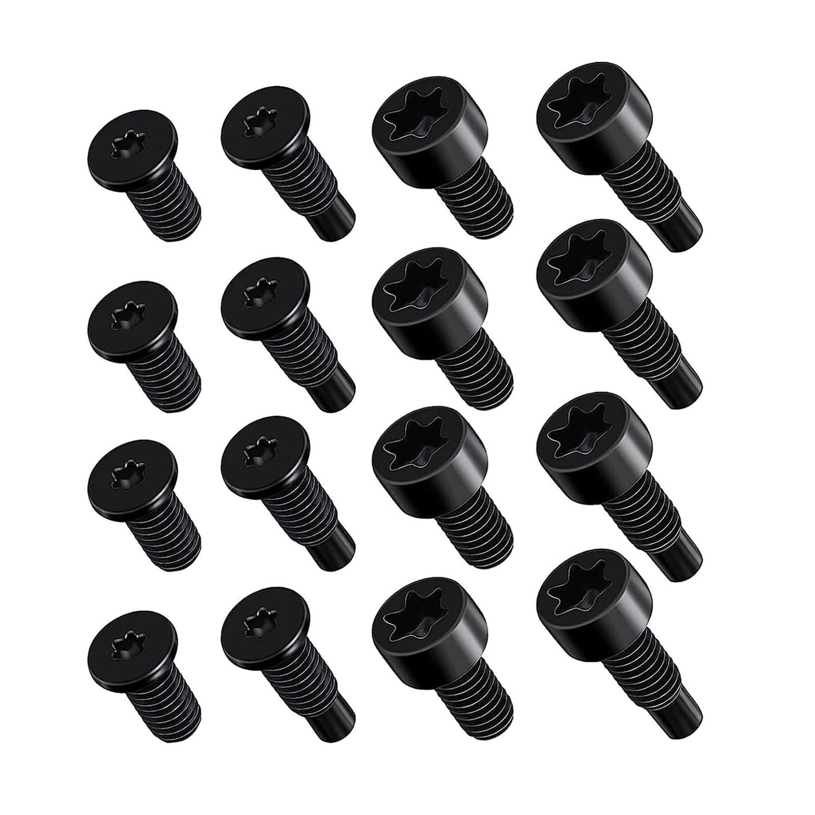

Versatile Doorbell Screw Set 16Pcs Spare Screws for Various Doorbell Models Reliable Doorbell Screw Kits Simple Installs