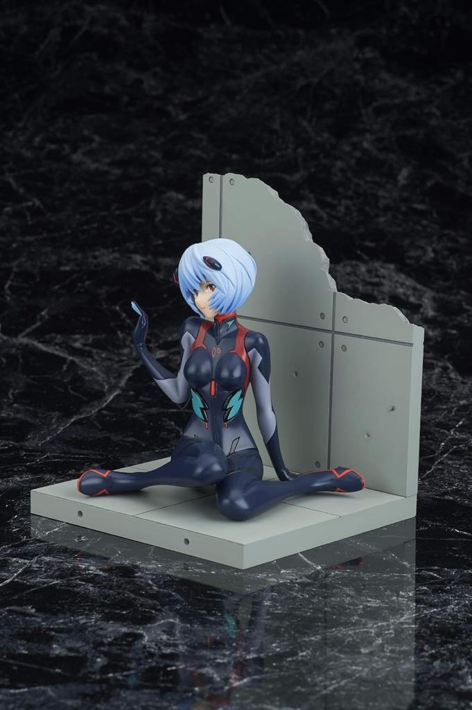 Evangelion: 3.0+1.0 Thrice Upon a Time Ayanami Rei (working title) Plugsuit Ver. New Movie Color 1/7 Scale PVC Pre-painted Complete Figure BF091