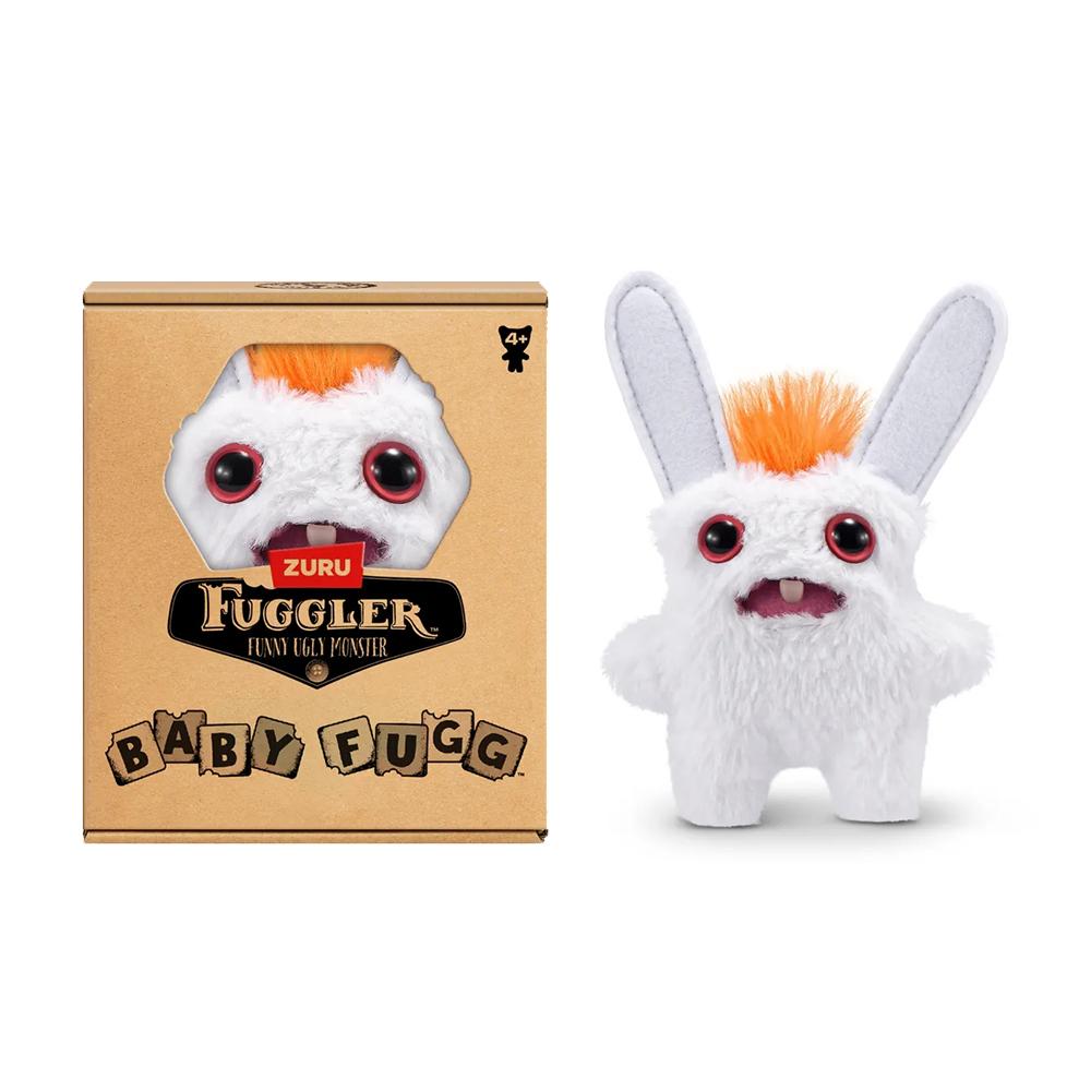 Fuggler Baby Monster plyšové hračky Vtipný ošklivý malý králičí monstrum plyšová panenka Narozeninové dárky pro přátele děti