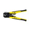 Tsunoda Automatic Multi Wire Stripper and Crimper for IV and Stranded Wires, Multi-Purpose Hand Tool