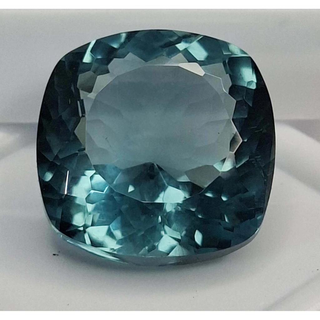 Beautiful Grandidierite Natural Cushion Cut 12-14 Ct Certified Loose Gemstone