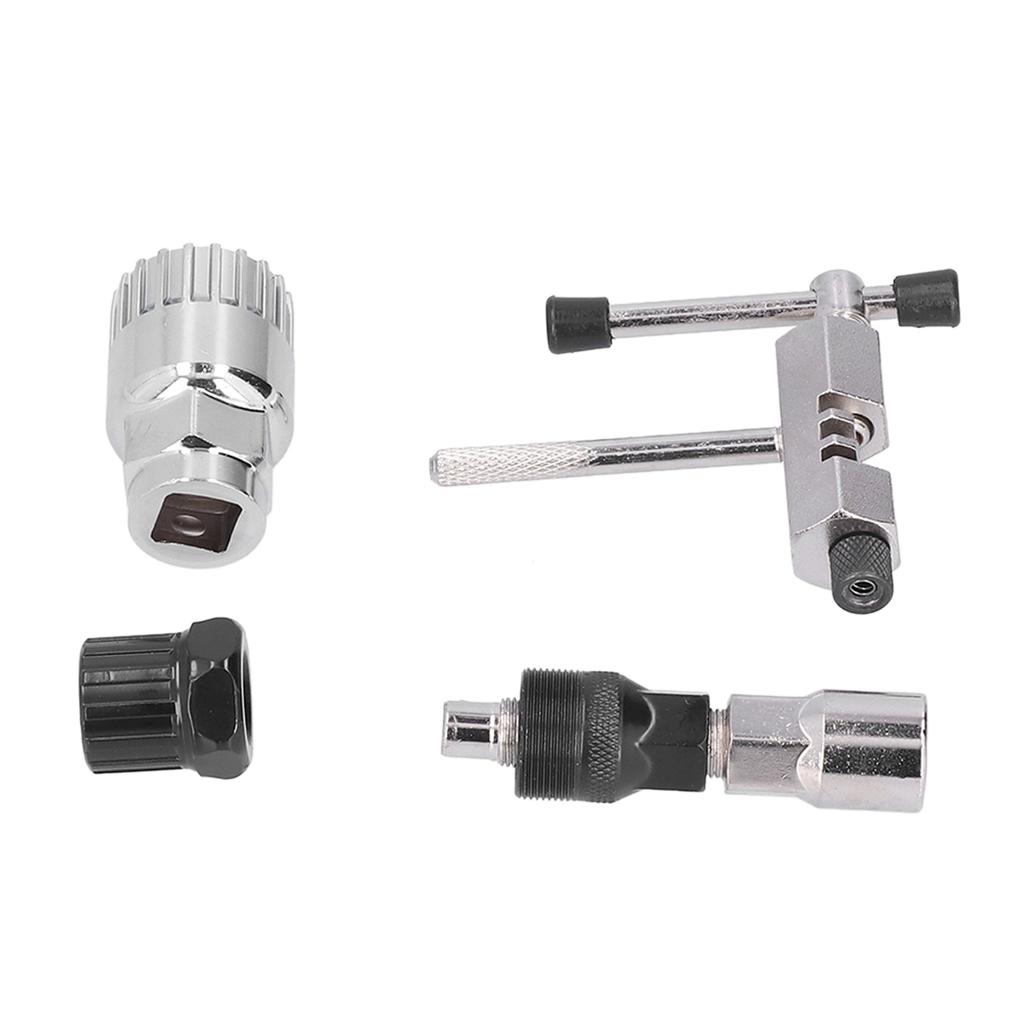 Zestaw narzędzi do naprawy roweru Zestaw ściągacza do korby rowerowej Ściągacz do suportu Łańcuchownik do roweru górskiego