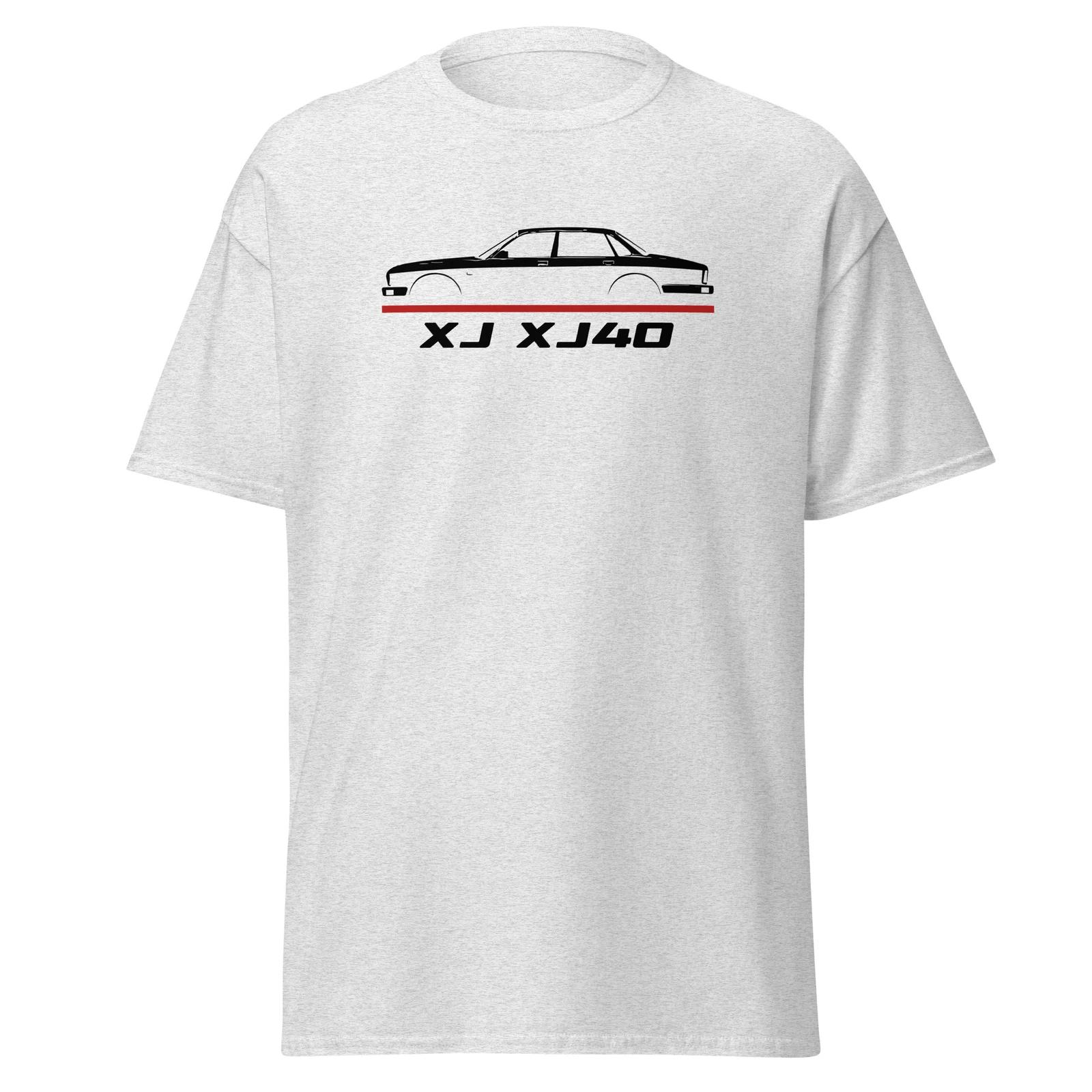 

Premium T-Shirt For Jaguar XJ XJ40 1986-1994 Car Fans Birthday Gift Tee Shirt XL