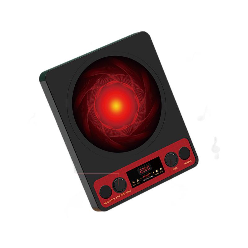 Kids' Pretend Play Kitchen Set: Cuttable Veggies & Fruit with Rice Cooking Toy