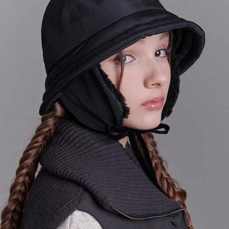 WHITE SANDS Green Label Padded Ear Hat Luleo (4 Colors)