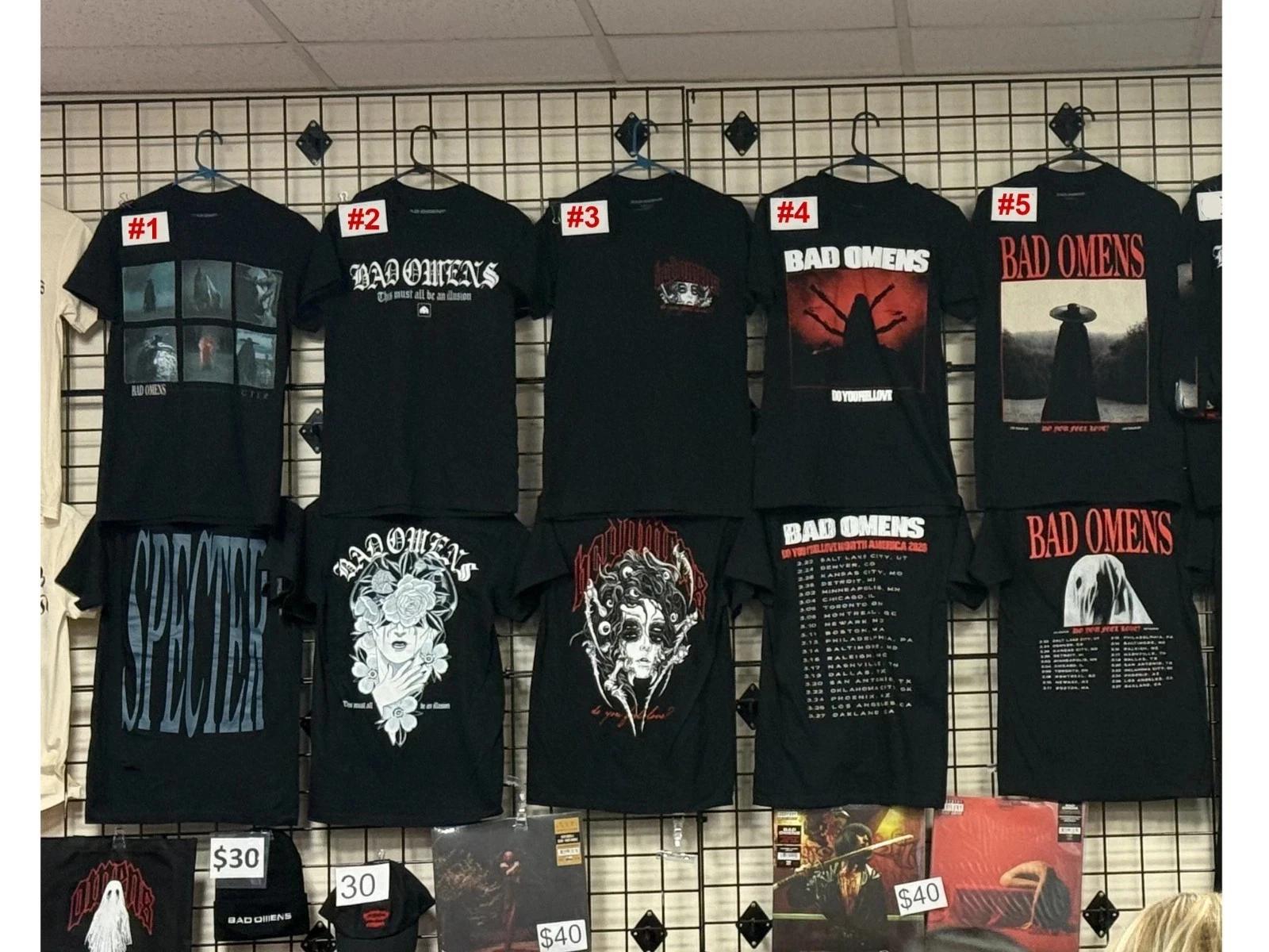 FREESHIP!!! BAD 0MENS Do You Feel Love 2026 Tour Merch reprint T-Shirt M