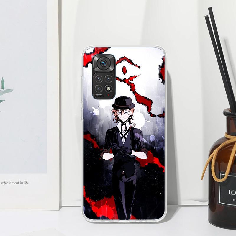 

Bungo Stray Dogs Nakahara Chuuya Phone Case For Xiaomi Redmi Note 13 14 12S 11S 10S 12 11E 10 Pro Plus 11T 9S 9 8T 8 7 Art Funda Redmi Note 14 Pro 5G