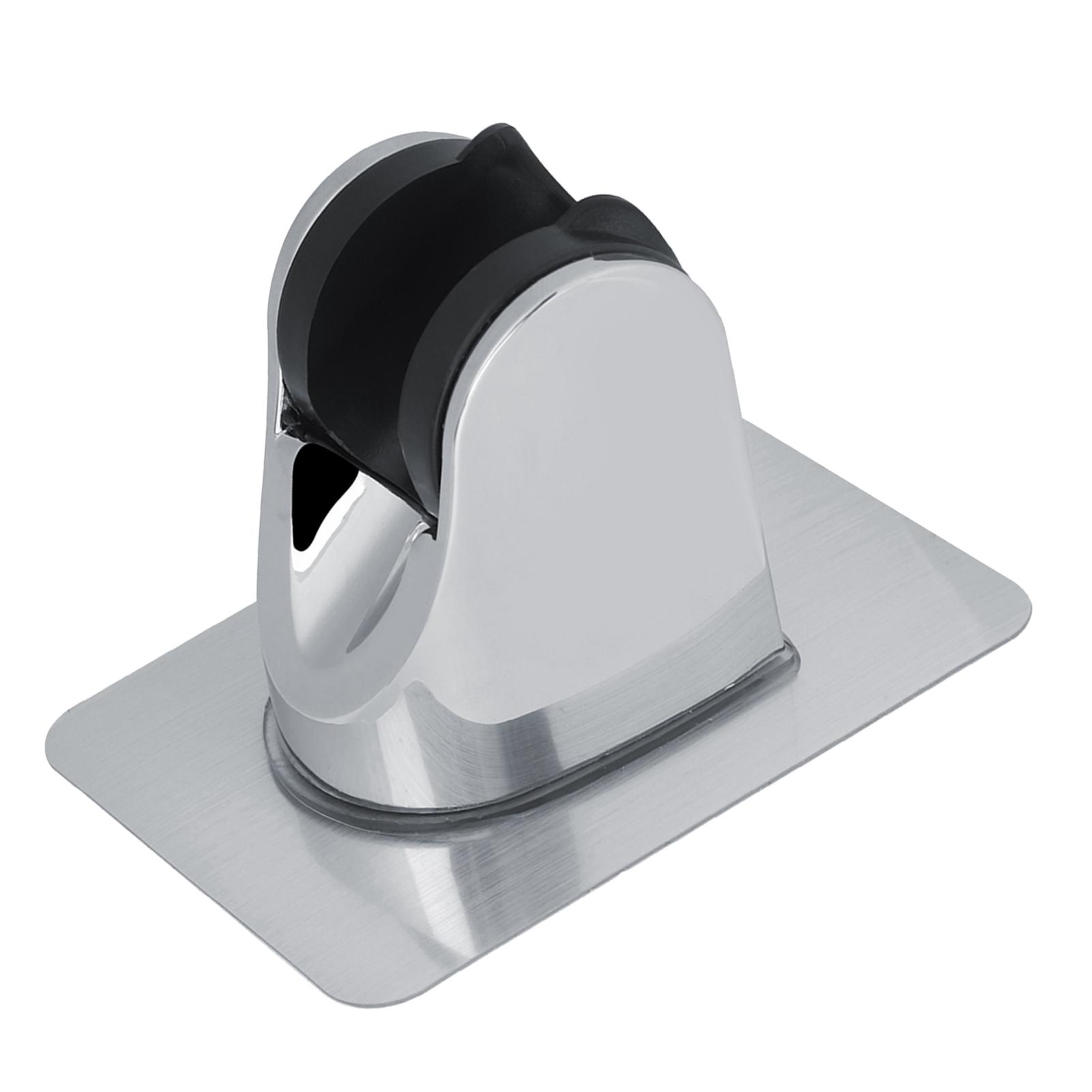 

Adjustable Chromeplated Self adhesive Shower Head Holder Bracket Base