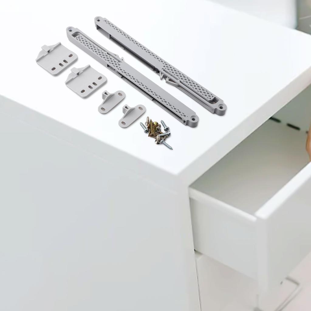Cabinet Drawer Damper Automatic Closing Drawer Damper Easy Installation Long-lasting Performance Sturdy Support Versatile Use