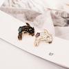Collar Brooch Travel Commemorative Brooches Pin Enamel Pin Koi Fish Brooches Lapel Brooch