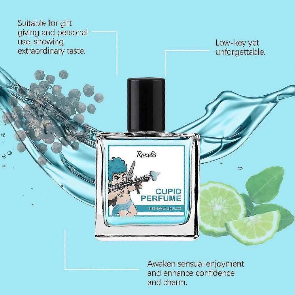 Upgrade Cupids Charm Toilette Cologne for Men Multipurpose Eau De Parfum Long Lasting Scented Fragrance Birthday Gift