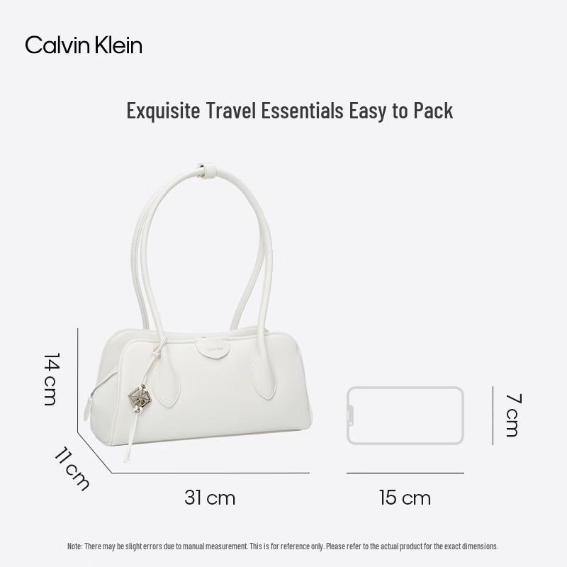 Calvin Klein Women's Monogram Boston Shoulder Bag