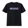 House Music Glitch Optical Illusion EDM Rave DJ Distressed T Shirt Vintage Washed Slightly Breathable Comfortable Soft Unisex