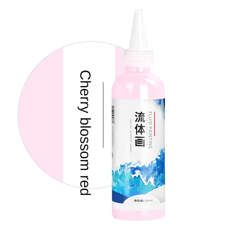 New DIY Paint Fluid Animal Bear Rabbit Lucky Dragon White Hand Painted Home Decoration Doll Toy Statue Deposit Can Handmade Gift