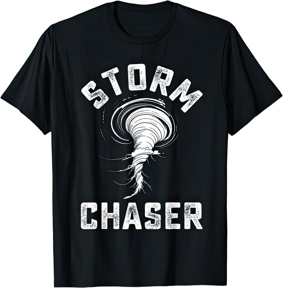 Storm Chaser Hurricane Tornado T Shirt