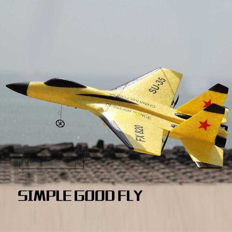 Buy 2021 SU35 RC Remote Control Airplane 2.4G Remote Control Fighter