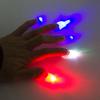 Magic Thumbs Light Toys for Adult, Magic Trick Props, Blue Light, LED Flashing Fingers, Halloween Party Toys for Children