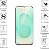Film de Protection - BOOLING - Compatible Samsung Galaxy S25 FE - Pack de 3 - Verre Trempé - Résistant aux Rayures