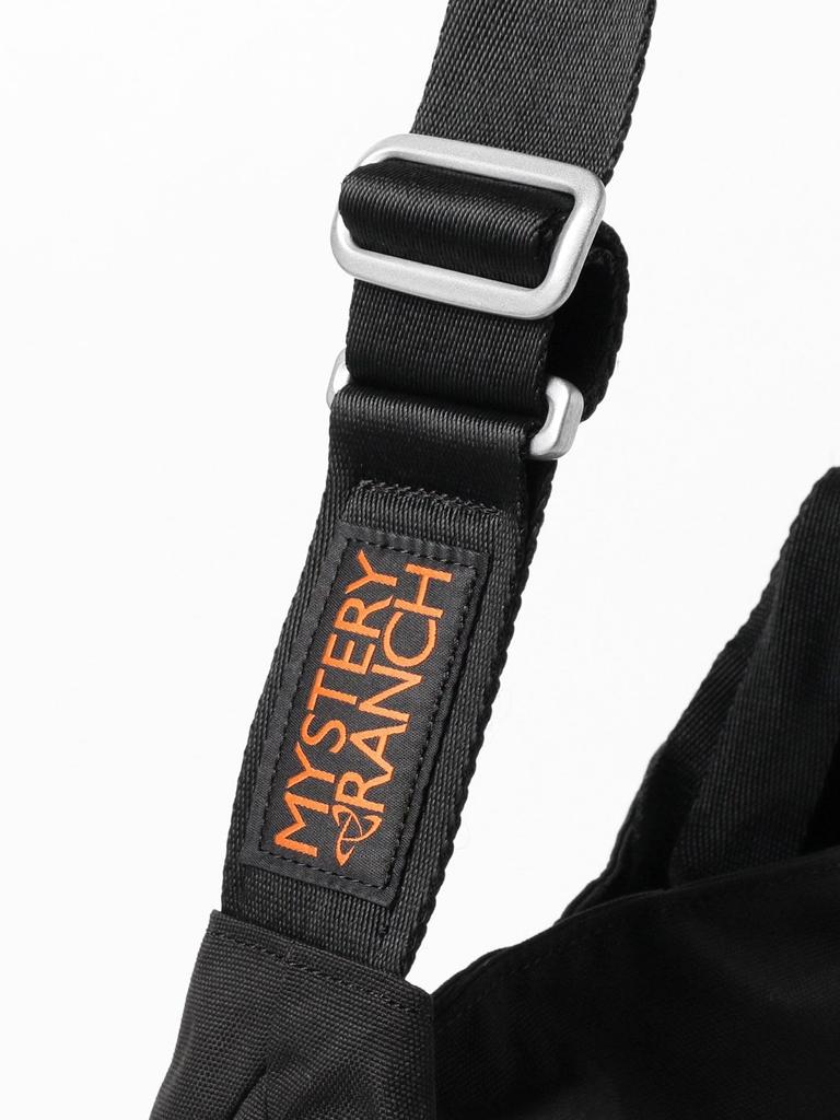 BEAMS LIFE STORE by BEAMS MYSTERY RANCH BINDLE 20 Canvas Bag, Men's, Black, Free Size