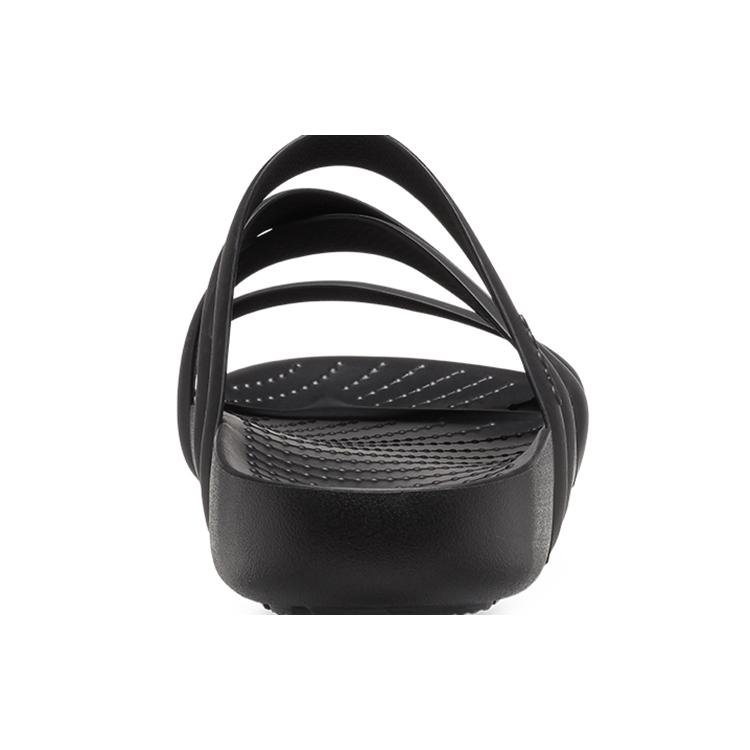 Crocs Splash Strappy Sandals 'Black' Women's 208217-001