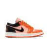 Air Jordan Air Jordan 1 Low SE 'Rush Orange Black' DM3379-600 Women's Shoes