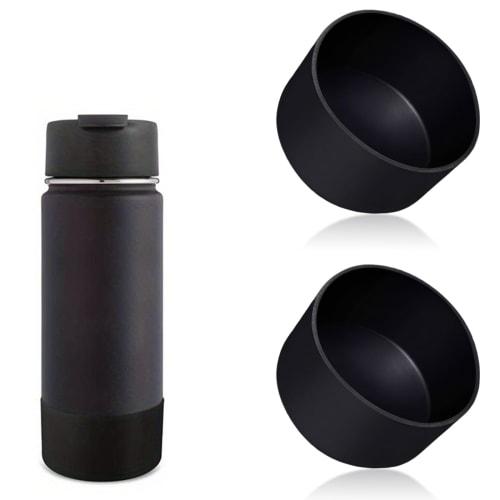 

BLOOPIC Water Bottle Bottom Cover, Anti-Scratch Silicone Cover, Set of 2, Bottom Cap, Water Bottle Protective Cover, Non-Slip, Abrasion Resistant, Noi