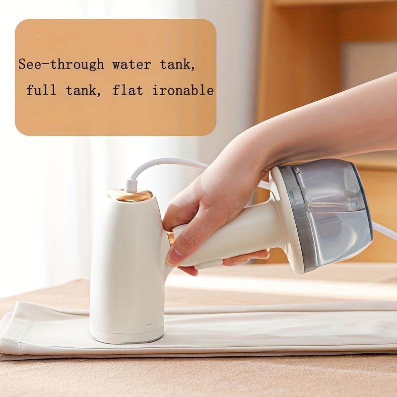 1PC Handheld Anti-ironing Ironing Machine Small Electric Steam Iron Household Ironing Machine Travel Portable Mini Lightweight