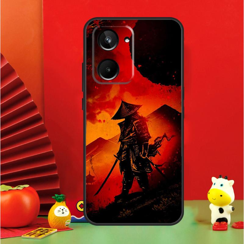 Anime Japanese Samurai For Realme GT Neo 6 C21Y C25s C30 C31 C33 C35 C51 C53 C55 C67 GT5 9 10 11 12 Pro Plus Case