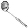Soup Spoon For Home Large Soup 304 Stainless Steel Spoon Long Handle Spoon Porridge Spoon Porridge Spoon Soup Scoop Hot Pot Slotted Ladle