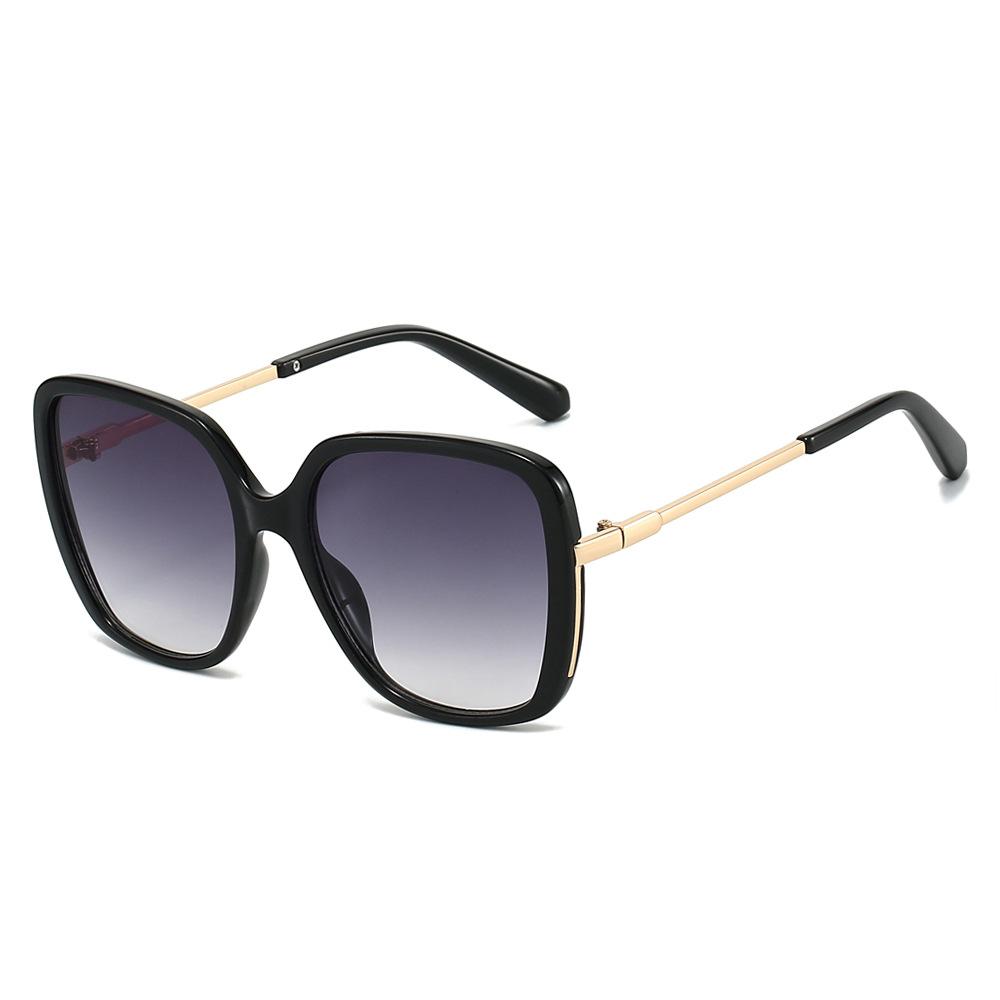 JYL Square Women's Sunglasses UV400 Retro Gradient Trendy Streetwear / 3259