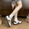 Damenschuhe neue Sportschuhe Damen Plateau Frühling und Herbst High-End Freizeitschuhe Board-Schuhe vielseitig weiche Sohle keine müden Füße