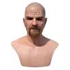 Masque Réaliste Vieil Homme Latex Halloween Cosplay Fête Masques Intégraux Couvre-chef Fg