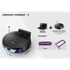 Samsung POWERbot VR05R5050WK Robot Aspirapolvere e Lavapavimenti 2in1 Wi-Fi Nero