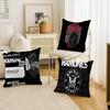 R-ramones Band Pillow Cover Design Cushion Cover Decor Holiday Decorati