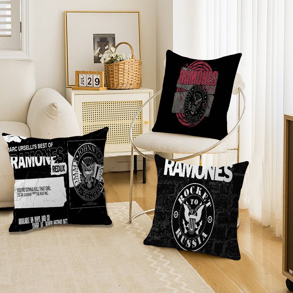 R-ramones Band Pillow Cover Design Cushion Cover Decor Holiday Decorati