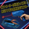 Wall-Mounted RC Car for Kids, Radio-Controlled, Wall-Mounted, Floor-Mounted, Indoor Use, Wall-Mounted Car, Birthday Gift, Kids Toy (Blue)
