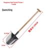 Nai Duo Heavy-Duty Manganese Steel Pointed Shovel