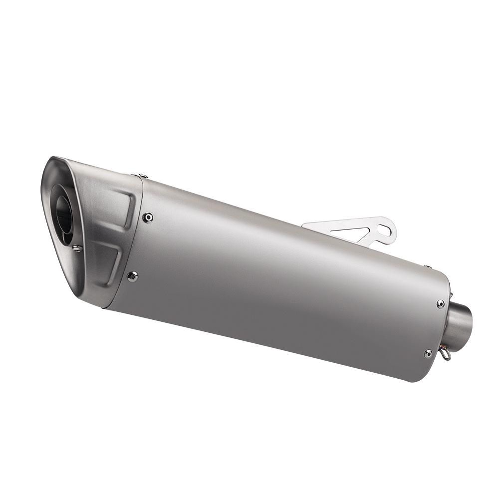 M12 Titanium Alloy Motorcycle Exhaust Tail for R3, Z650, CBR400, MT09, 703RR