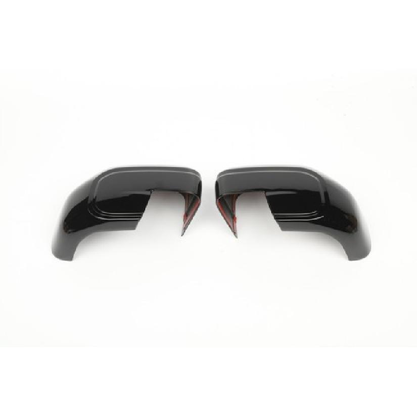 Black ABS Side Door Rearview Mirror Caps Cover For Ford Bronco Sport -2025